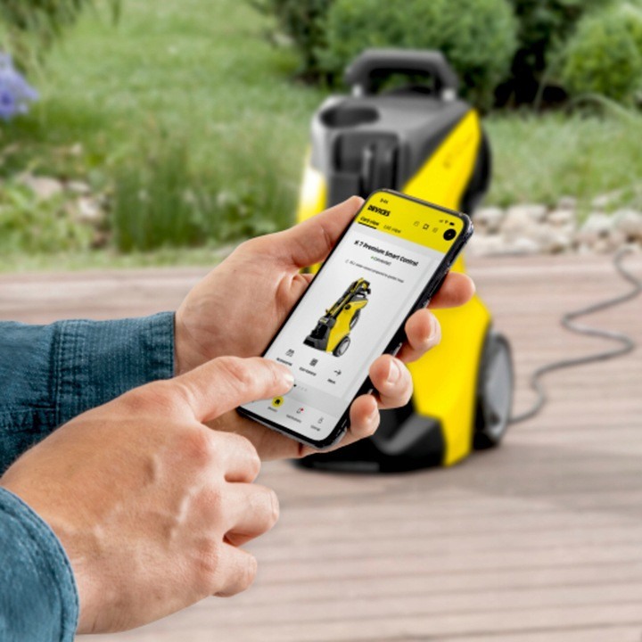Мийка високого тиску Karcher K5 Power Control Home Flex Wood 1.324-555.0 - Зображення 4