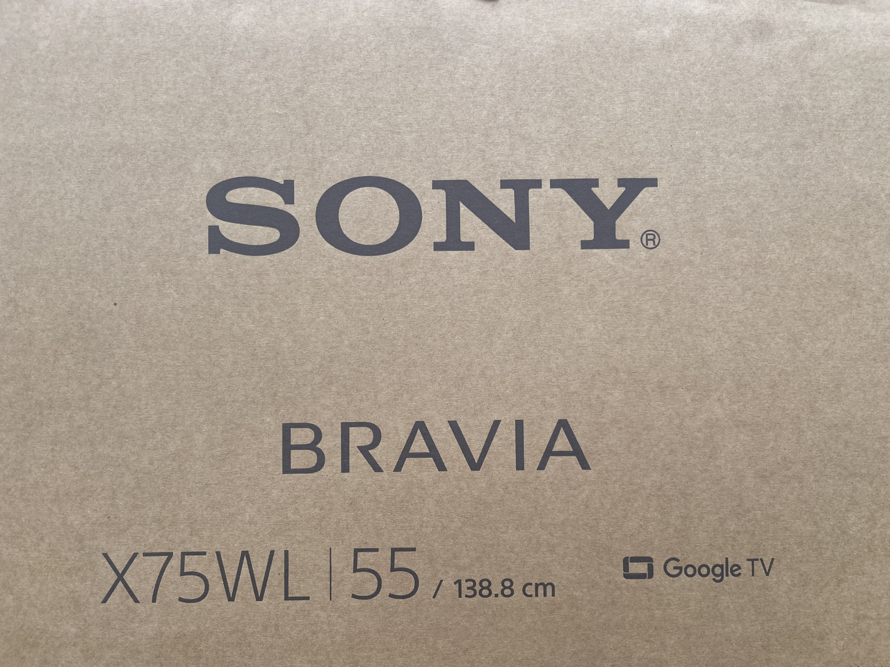 Телевізор Sony KD-55X75WL LED 4K UHD 60 Гц - Зображення 7