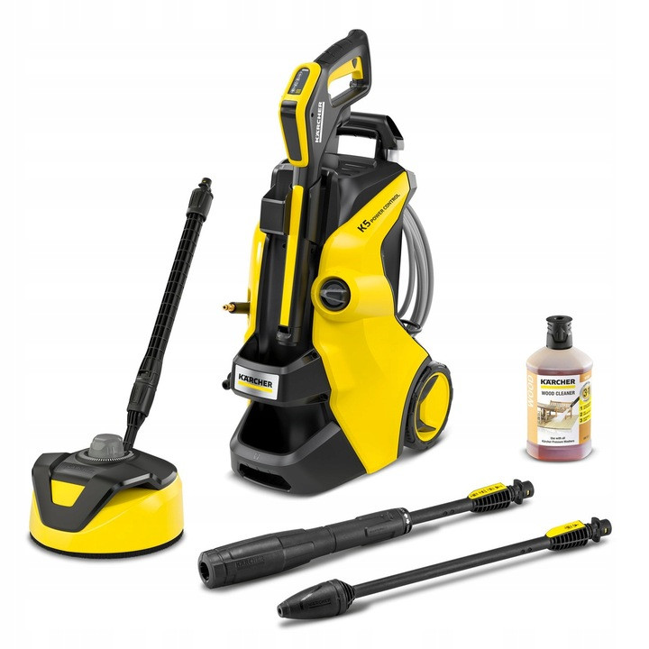 Мийка високого тиску Karcher K5 Power Control Home Flex Wood 1.324-555.0