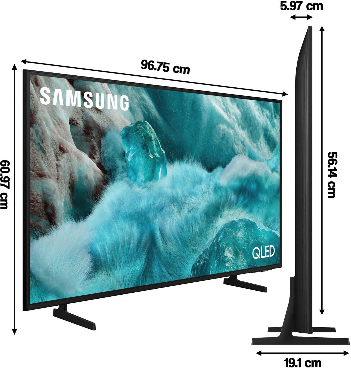 Телевізор Samsung QE43Q7F QLED 4K Tizen 50 Гц - Зображення 6