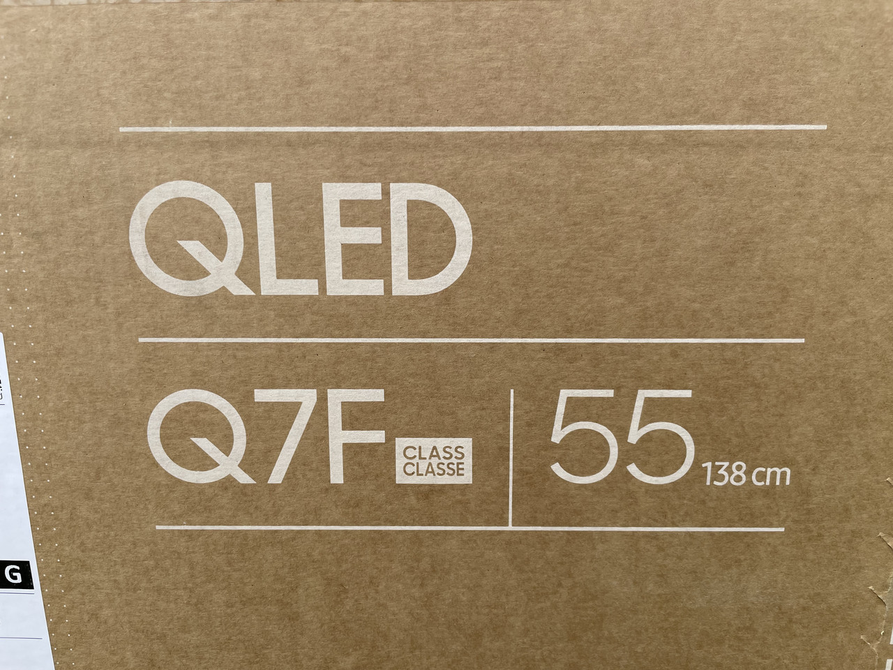 Телевізор Samsung QE55Q7F QLED 4K Tizen 50 Гц - Зображення 2