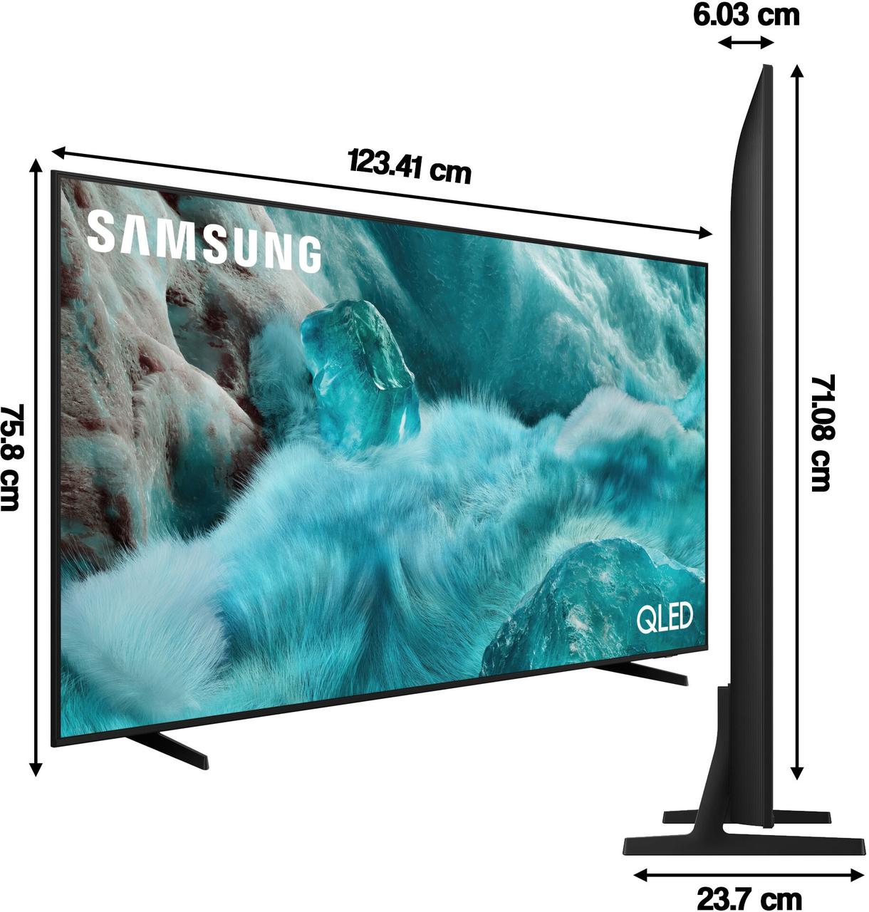 Телевізор Samsung QE55Q7F QLED 4K Tizen 50 Гц - Зображення 5
