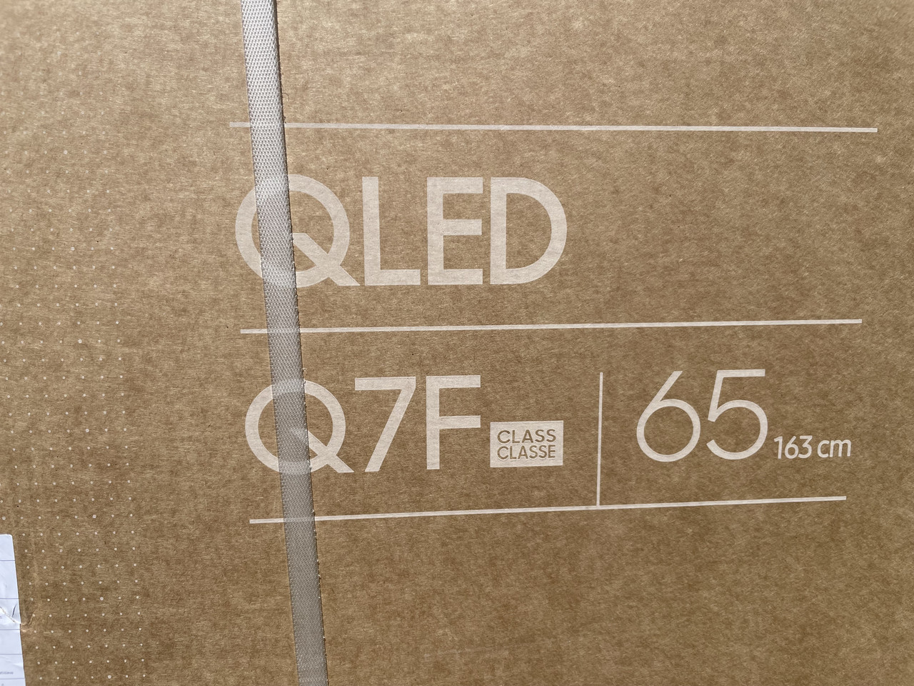 Телевізор Samsung QE65Q7F QLED 4K Tizen 50 Гц - Зображення 2