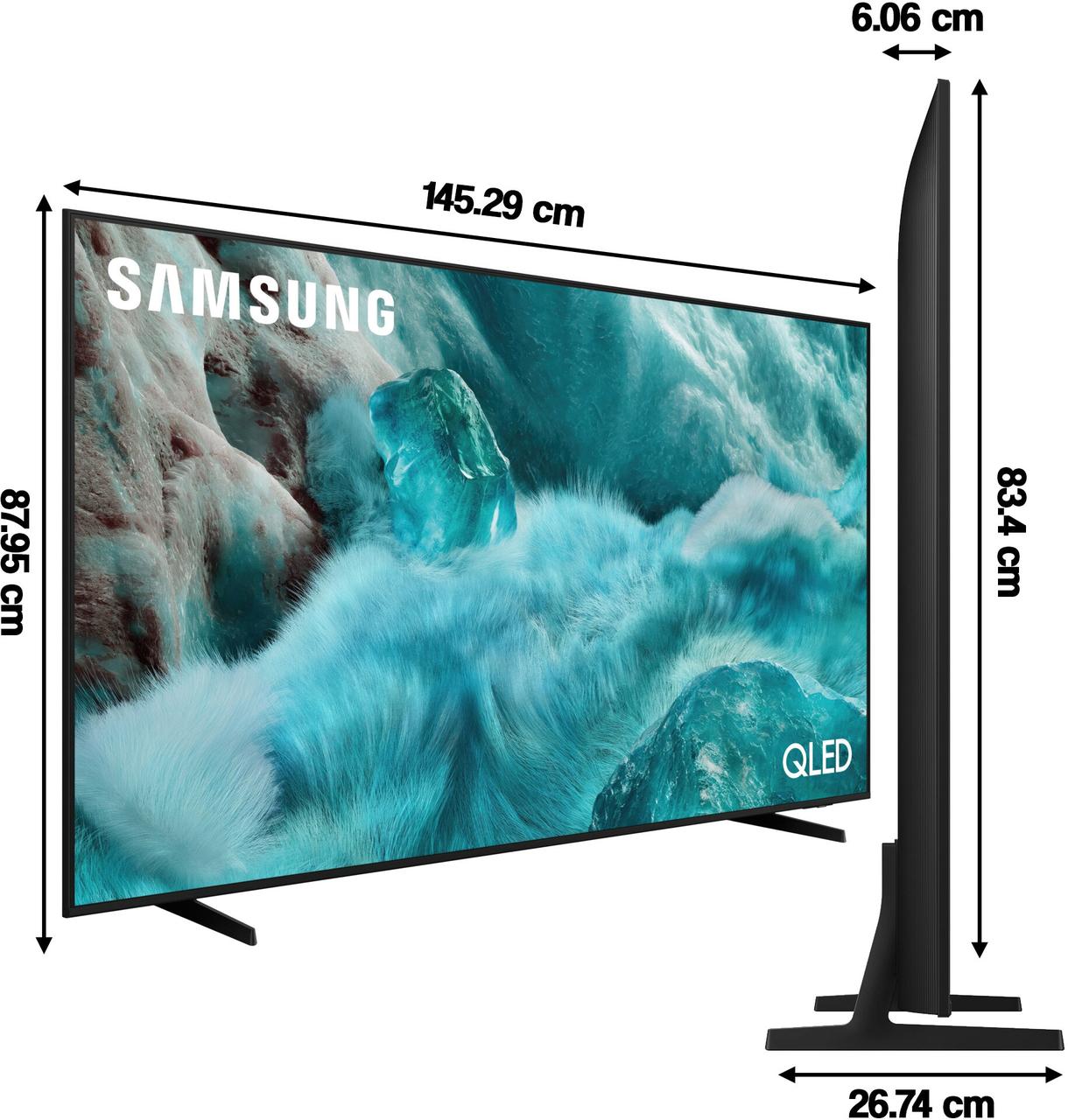 Телевізор Samsung QE65Q7F QLED 4K Tizen 50 Гц - Зображення 5