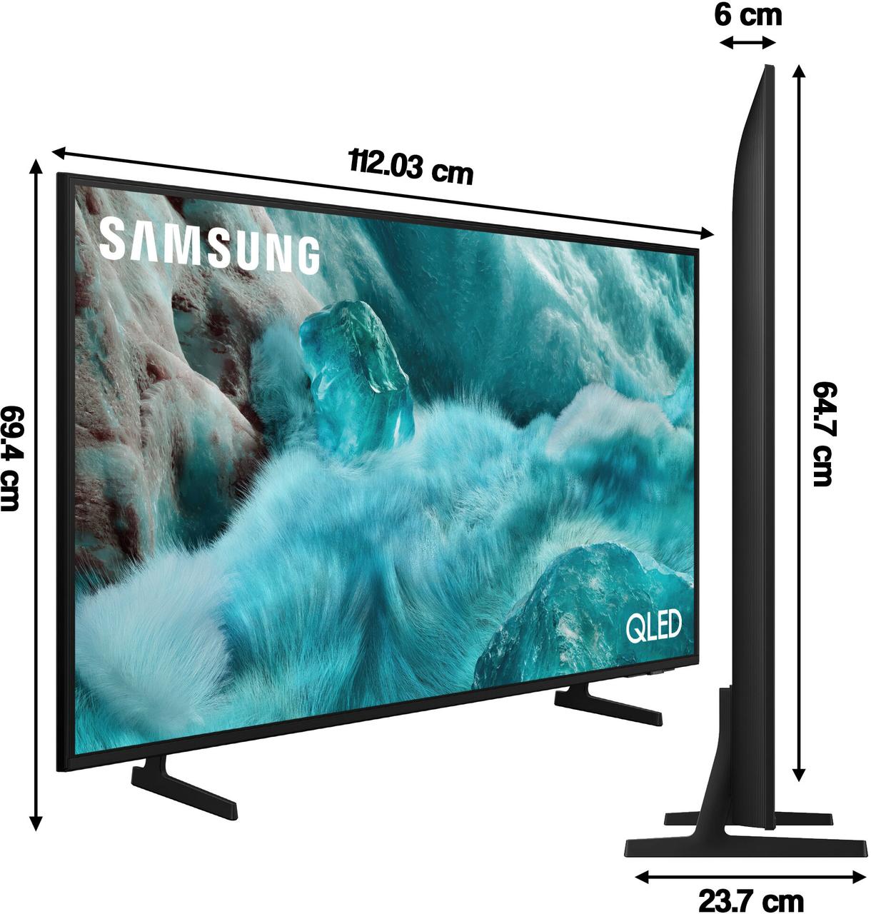 Телевізор SAMSUNG QE50Q7F QLED 4K Tizen 50 Гц - Зображення 5