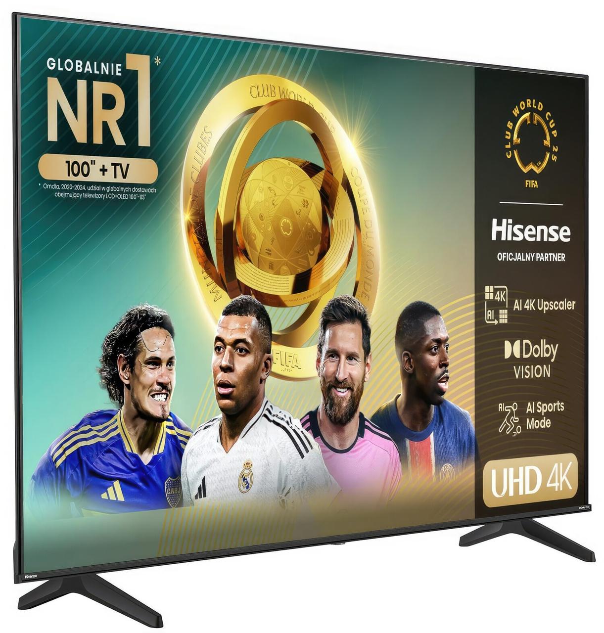 Телевізор Hisense 50A6N LED 4K VIDAA Dolby Vision 60 Гц - Зображення 4