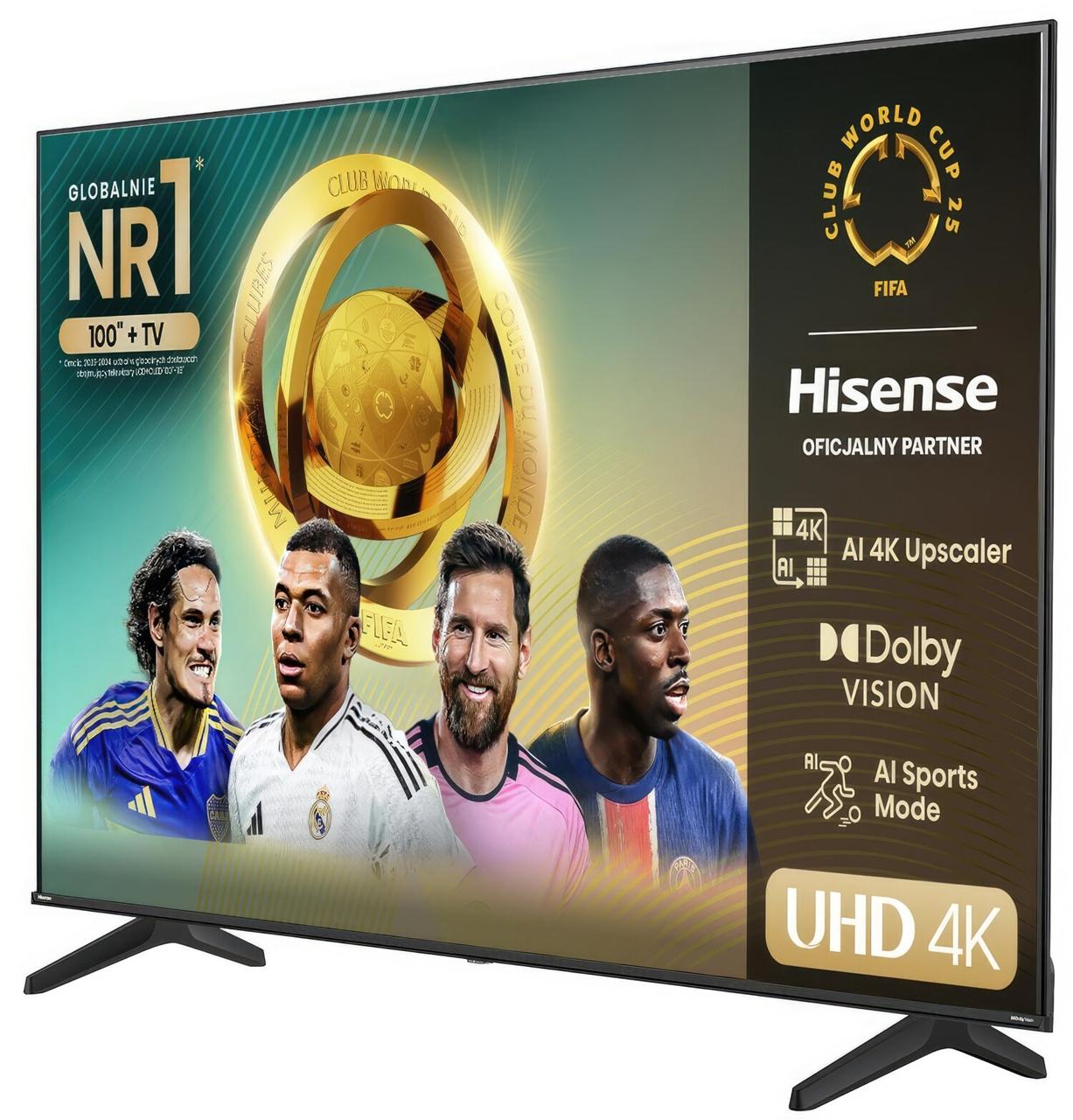 Телевізор Hisense 50A6N LED 4K VIDAA Dolby Vision 60 Гц - Зображення 5