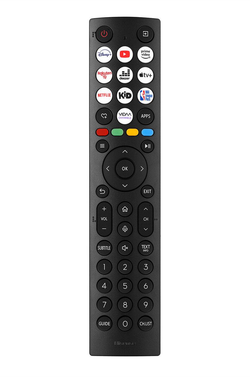 Телевізор Hisense 50A6N LED 4K VIDAA Dolby Vision 60 Гц - Зображення 8