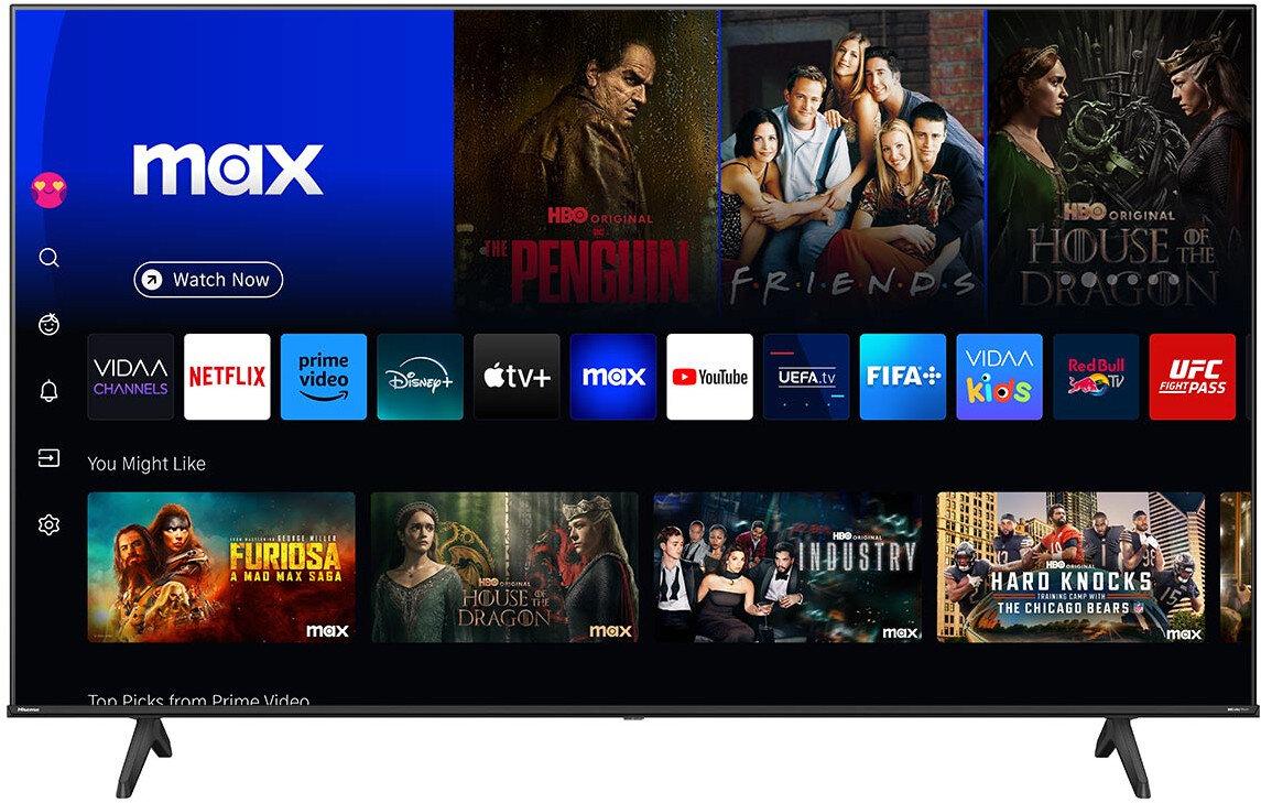 Телевізор Hisense 50A6N LED 4K VIDAA Dolby Vision 60 Гц - Зображення 9