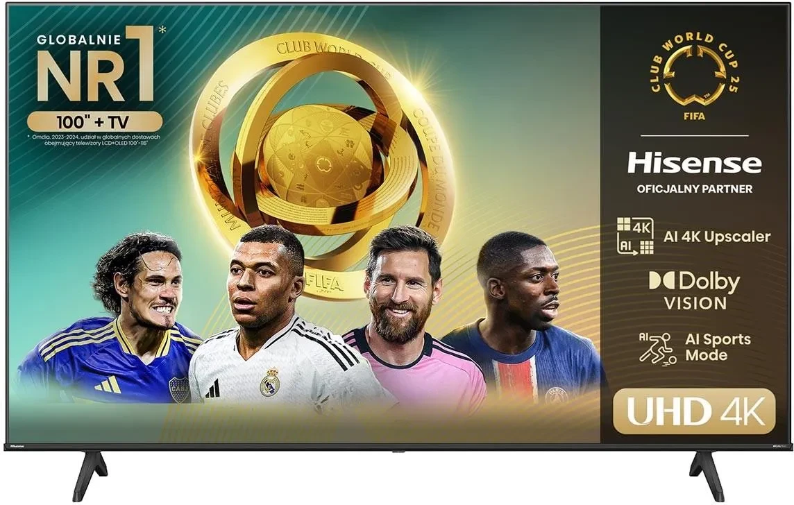 Телевізор Hisense 43A6N LED 4K VIDAA Dolby Vision 60 Гц