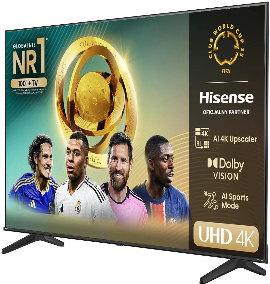 Телевізор Hisense 43A6N LED 4K VIDAA Dolby Vision 60 Гц - Зображення 4