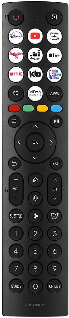 Телевізор Hisense 43A6N LED 4K VIDAA Dolby Vision 60 Гц - Зображення 8