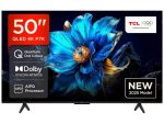 Телевізор TCL QLED 50P7K 4K Google TV Dolby Atmos 60 Гц