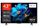 Телевізор TCL QLED 43P7K 4K Google TV Dolby Atmos 60 Гц