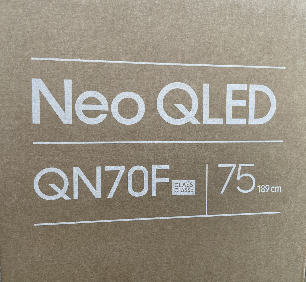 Телевізор Samsung Neo QLED QE75QN70F QD-Mini LED 4K Tizen 144Гц - Зображення 9