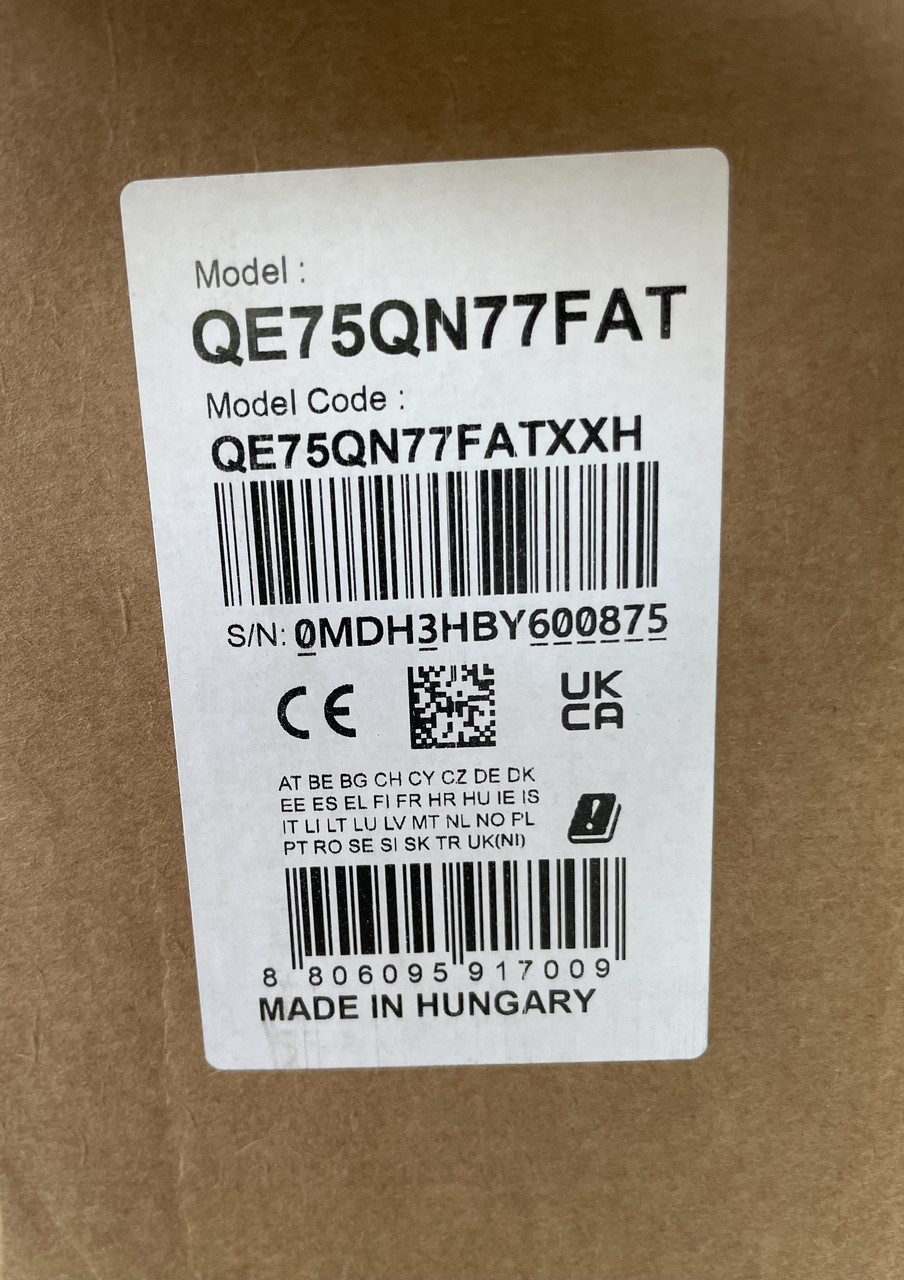 Телевізор Samsung Neo QLED QE75QN70F QD-Mini LED 4K Tizen 144Гц - Зображення 10