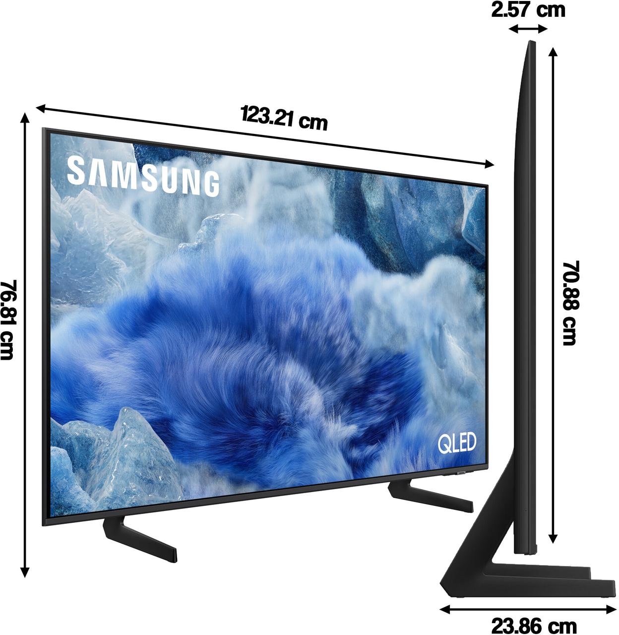 Телевізор Samsung QE55Q8F QLED 4K Tizen 60 Гц - Зображення 3
