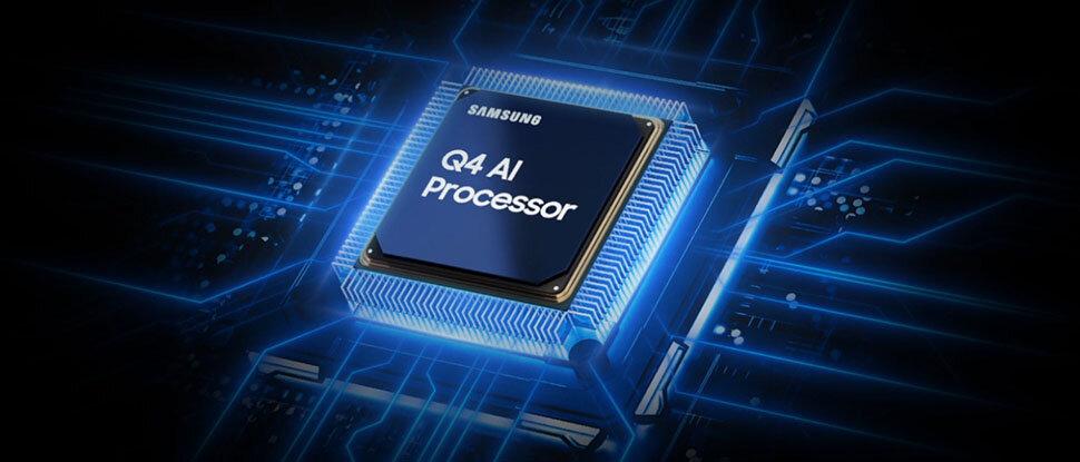 Телевізор Samsung QE55Q8F QLED 4K Tizen 60 Гц - Зображення 5