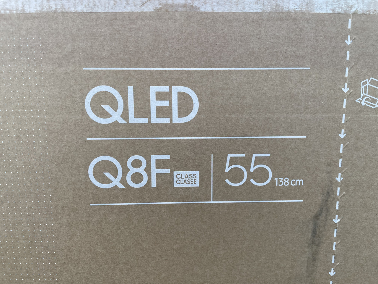 Телевізор Samsung QE55Q8F QLED 4K Tizen 60 Гц - Зображення 9
