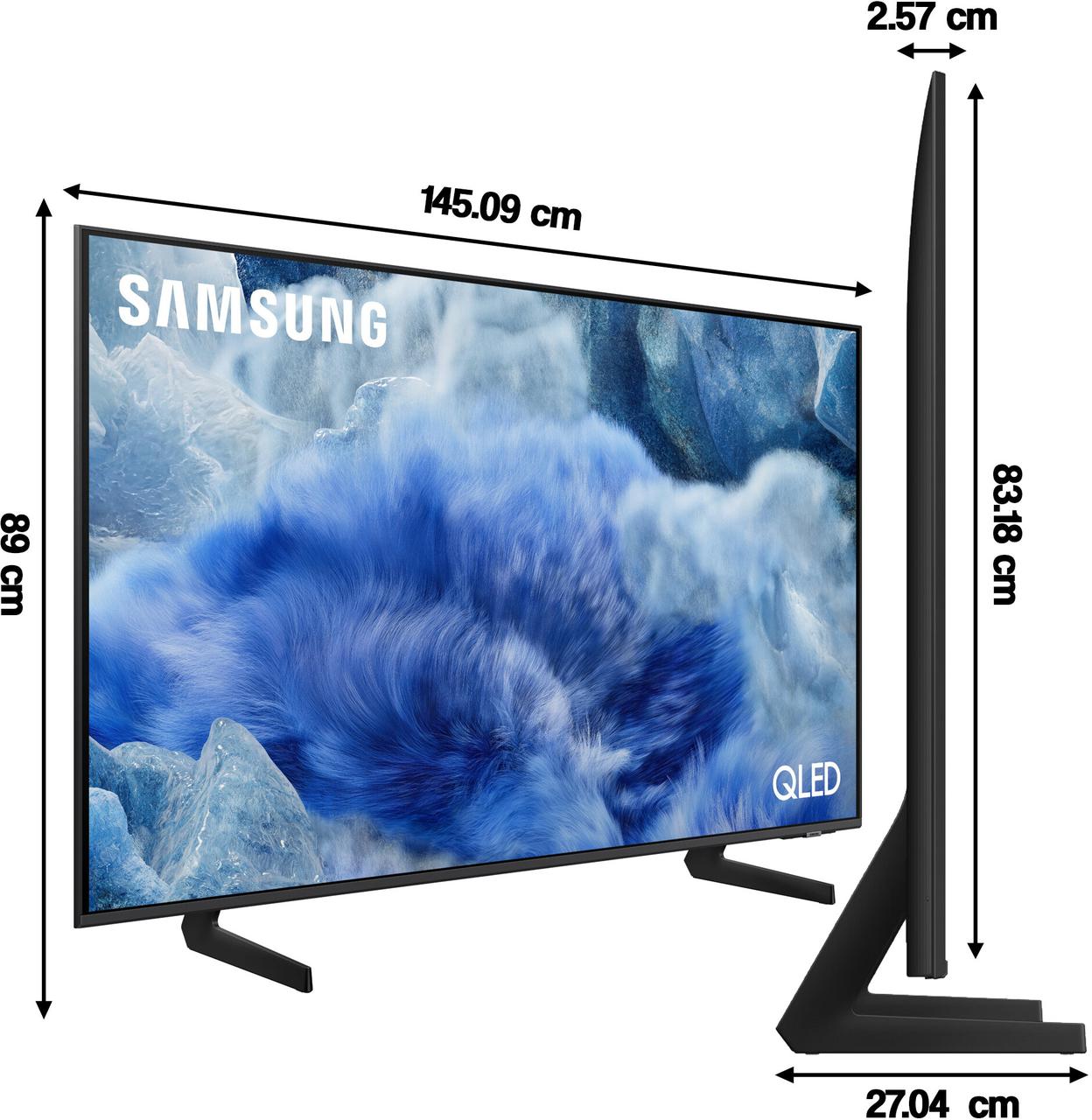 Телевізор SAMSUNG QE65Q8F QLED 4K Tizen 60 Гц - Зображення 3