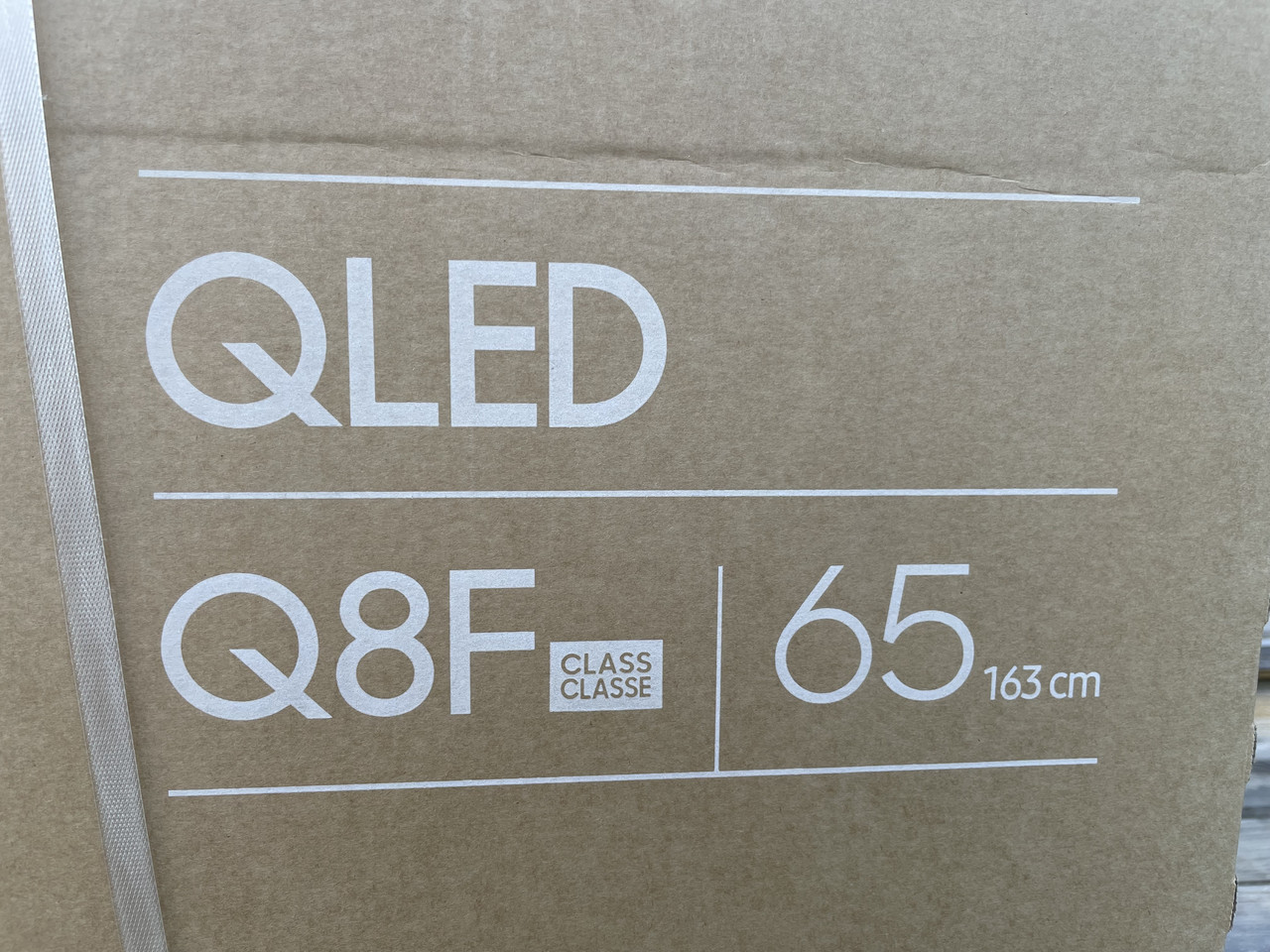 Телевізор SAMSUNG QE65Q8F QLED 4K Tizen 60 Гц - Зображення 9