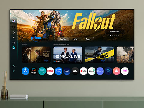 Телевізор Samsung UE43U8000F LED 4K Tizen 50 Гц - Зображення 7