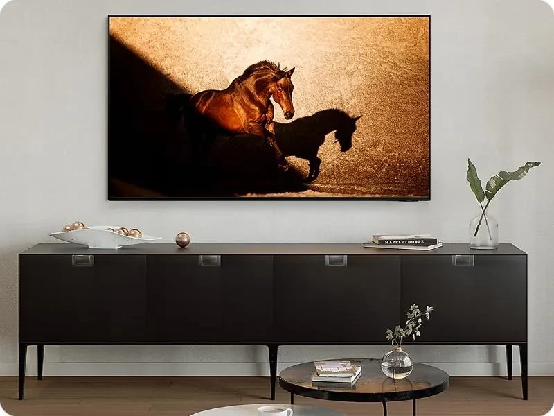 Телевізор Samsung UE43U8000F LED 4K Tizen 50 Гц - Зображення 8