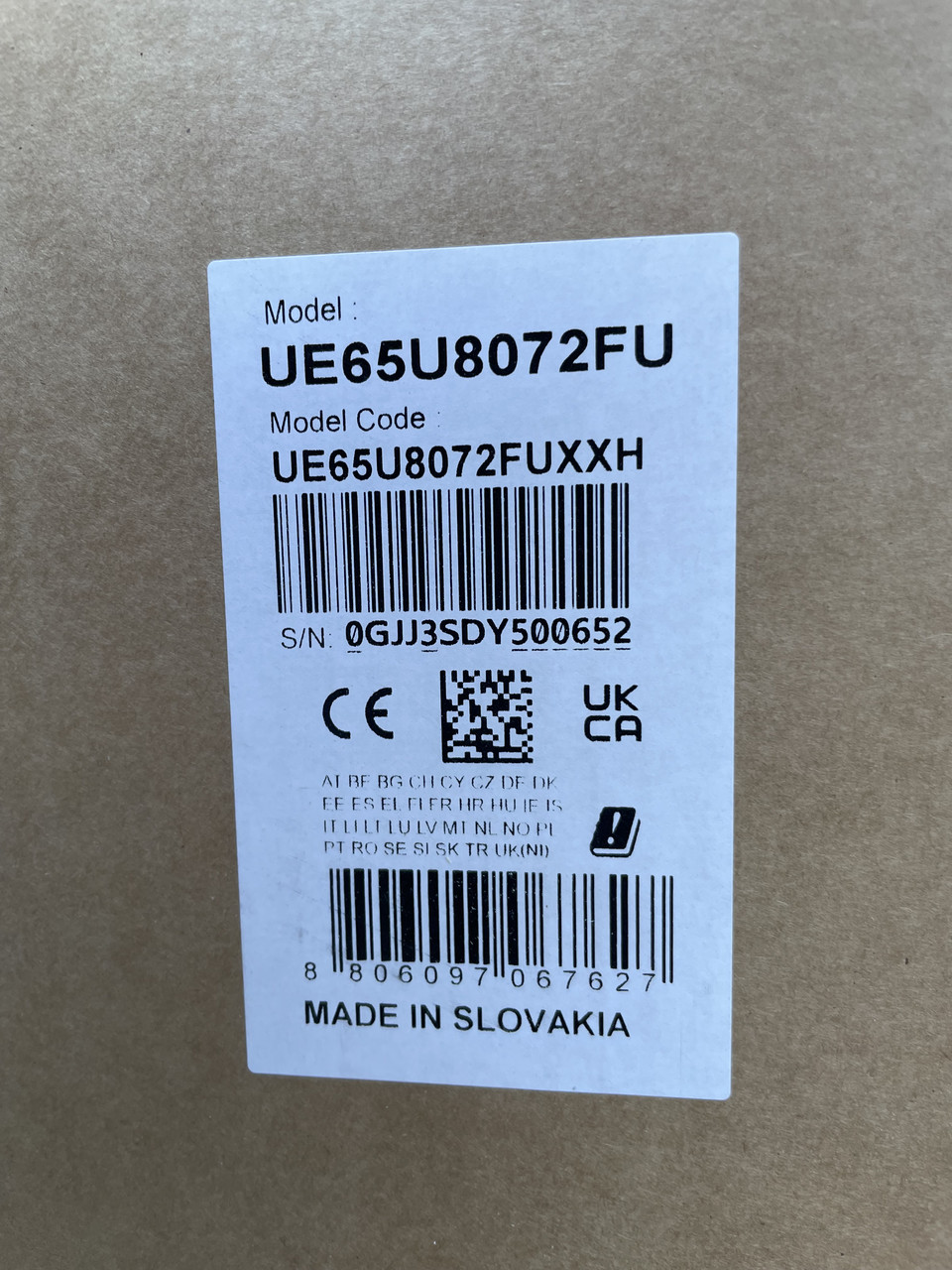 Телевізор Samsung UE65U8000F LED 4K Tizen 50 Гц - Зображення 10