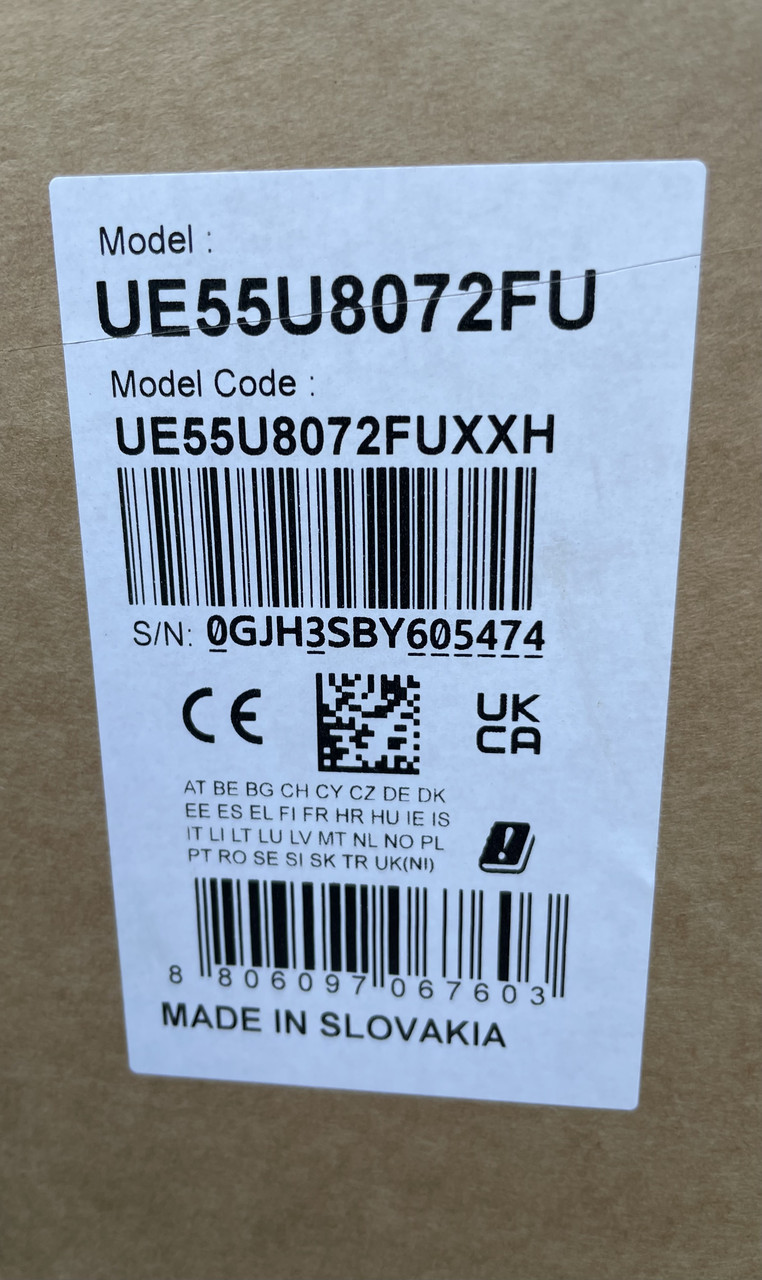 Телевізор Samsung UE55U8000F LED 4K Tizen 50 Гц - Зображення 10