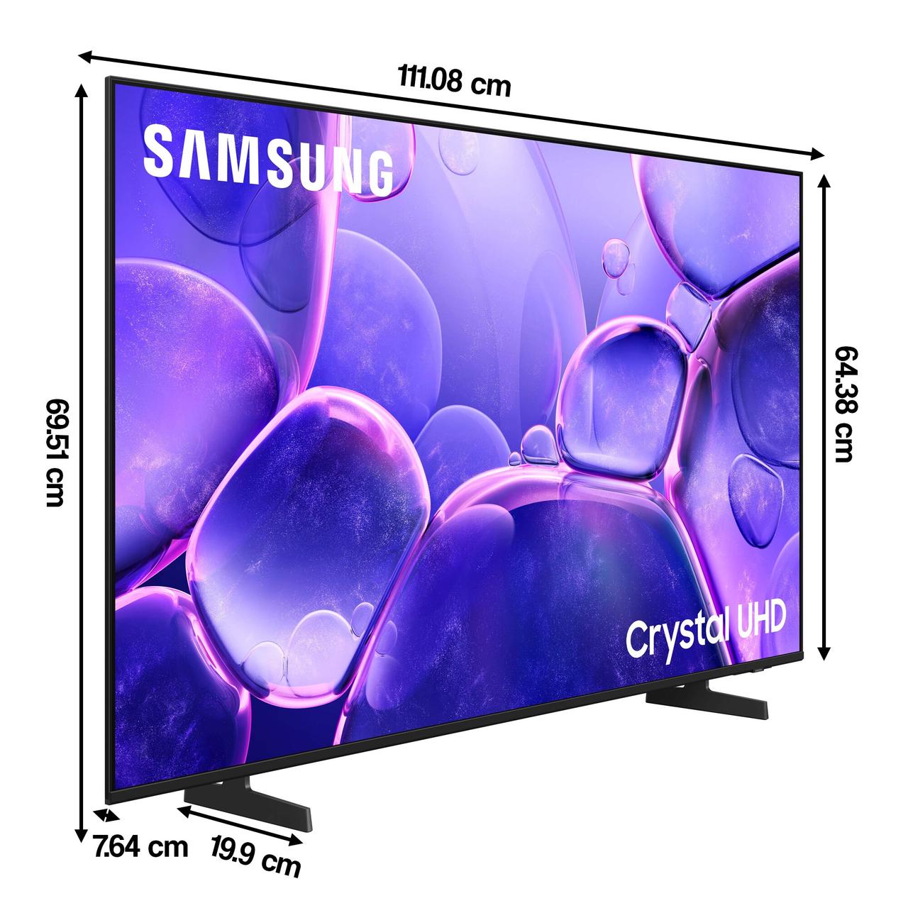 Телевізор Samsung UE50U8000F LED 4K Tizen 50 Гц - Зображення 4