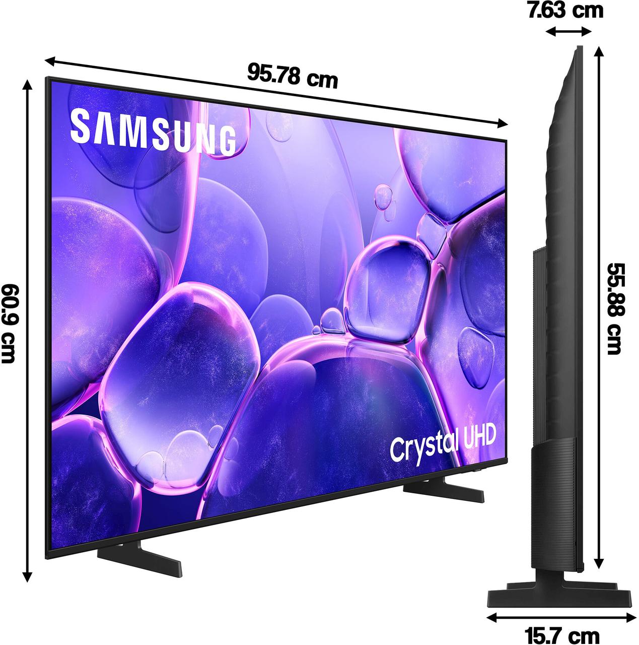 Телевізор Samsung UE43U8000F LED 4K Tizen 50 Гц - Зображення 3
