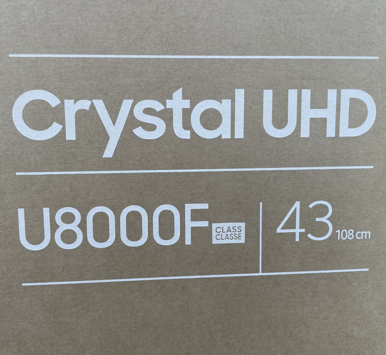 Телевізор Samsung UE43U8000F LED 4K Tizen 50 Гц - Зображення 9