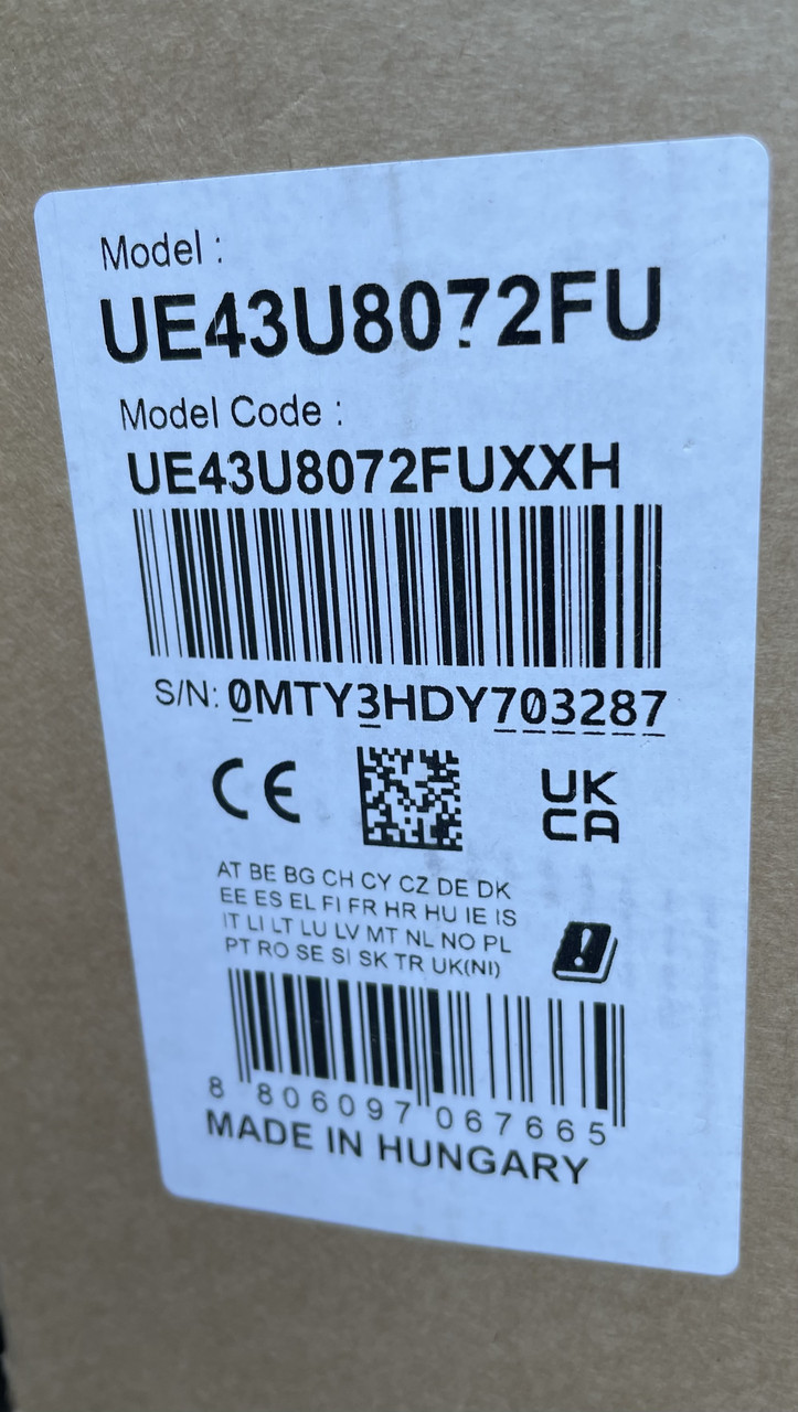 Телевізор Samsung UE43U8000F LED 4K Tizen 50 Гц - Зображення 10