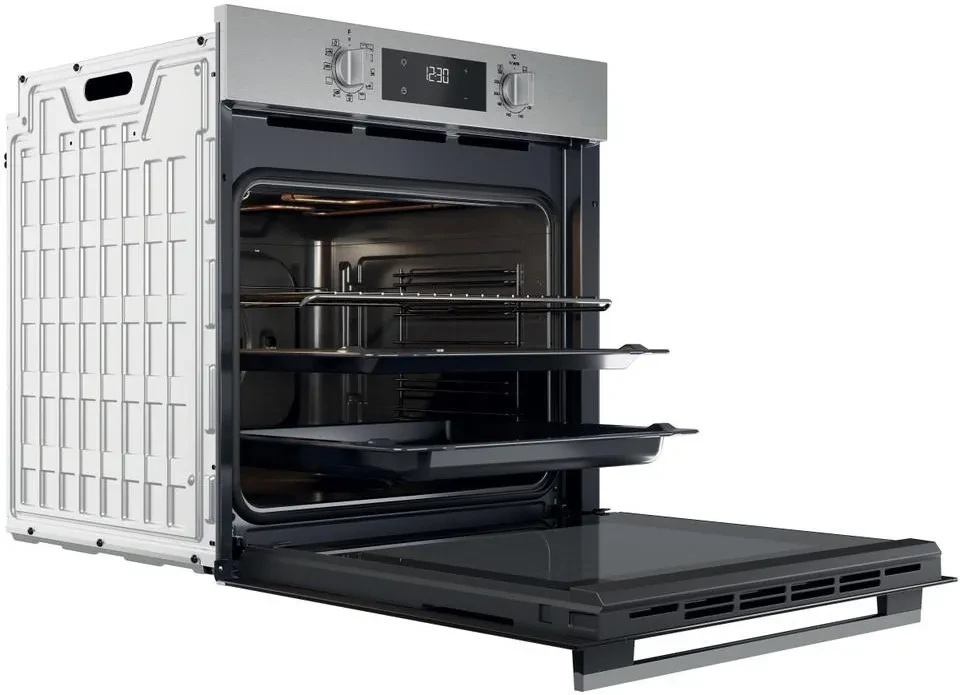 Вбудована електрична духовка Whirlpool OMK58HR0X 71L - Зображення 3