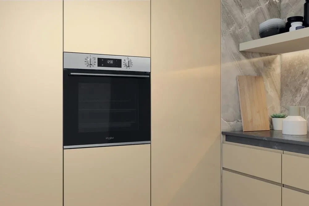 Вбудована електрична духовка Whirlpool OMK58HR0X 71L - Зображення 8