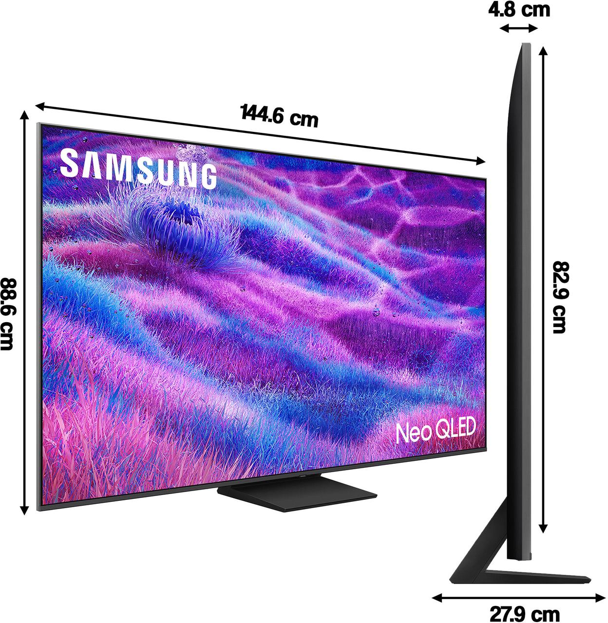 Телевізор SAMSUNG QE65QN80F QD-Mini LED 4K 144 Гц Tizen TV Dolby Atmos HDMI 2.1 - Зображення 6