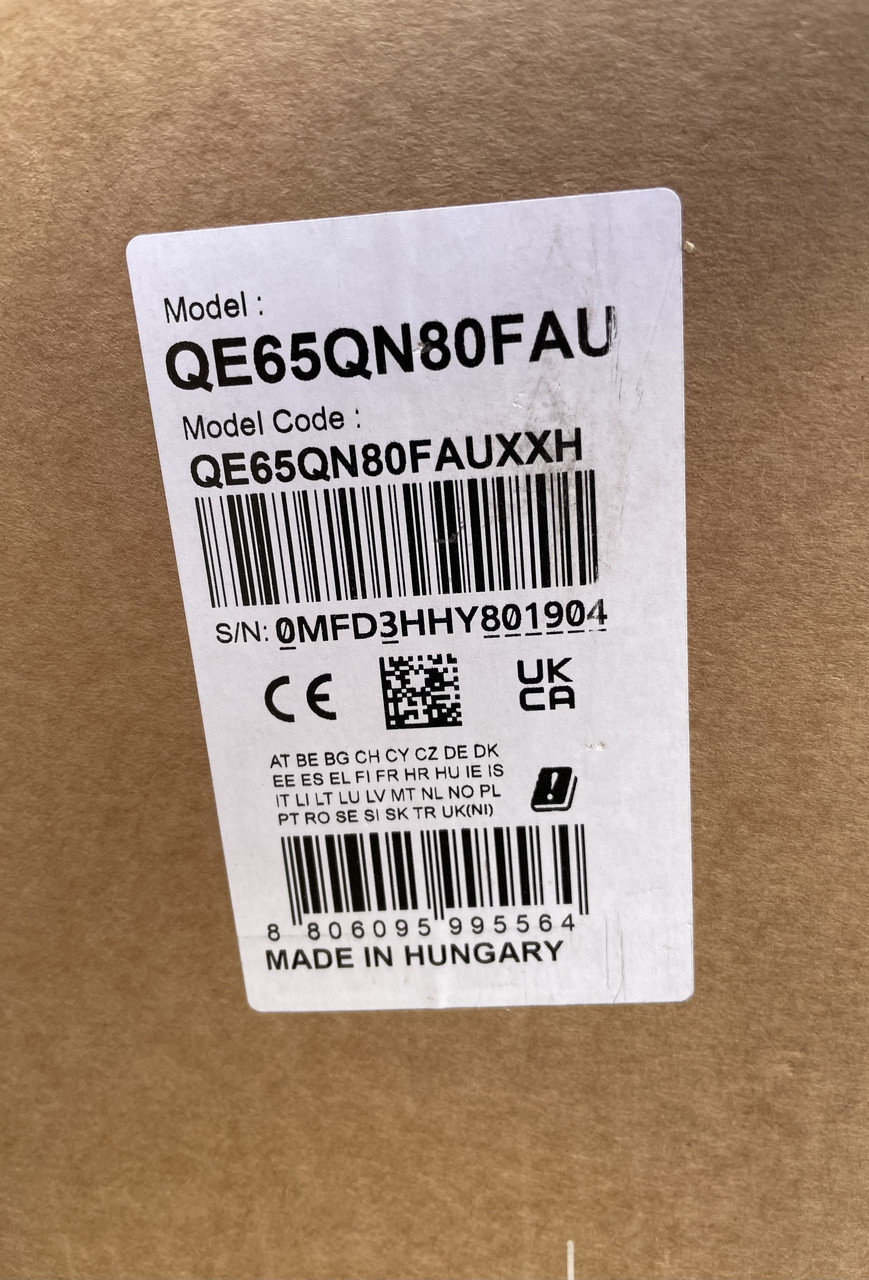 Телевізор SAMSUNG QE65QN80F QD-Mini LED 4K 144 Гц Tizen TV Dolby Atmos HDMI 2.1 - Зображення 10