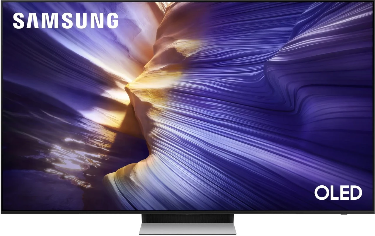 Телевізор Samsung QE65S90F OLED 4K 144 Гц Tizen TV Dolby Atmos HDMI 2.1