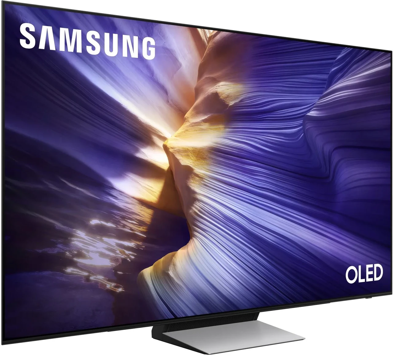 Телевізор Samsung QE65S90F OLED 4K 144 Гц Tizen TV Dolby Atmos HDMI 2.1 - Зображення 2