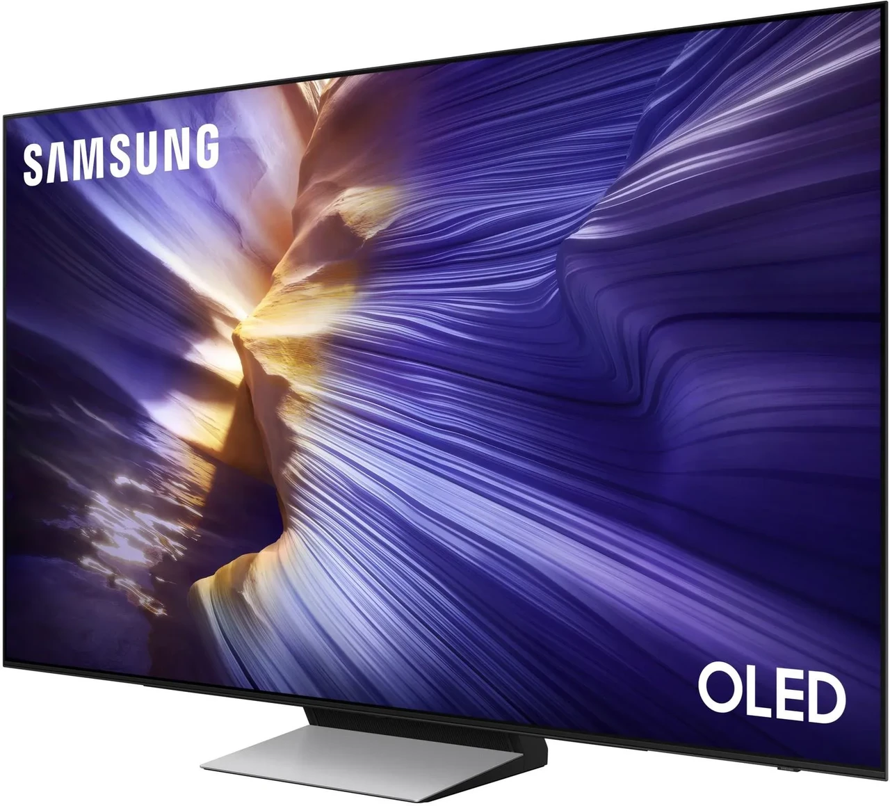 Телевізор Samsung QE65S90F OLED 4K 144 Гц Tizen TV Dolby Atmos HDMI 2.1 - Зображення 3