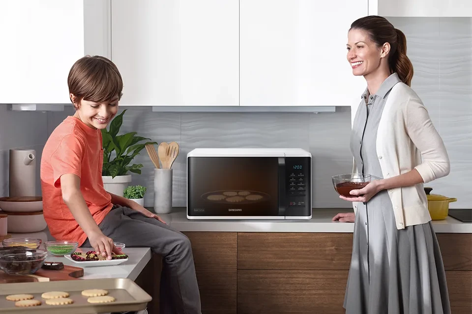 Мікрохвильовка Samsung MS23K3513AW 23 L - Зображення 9