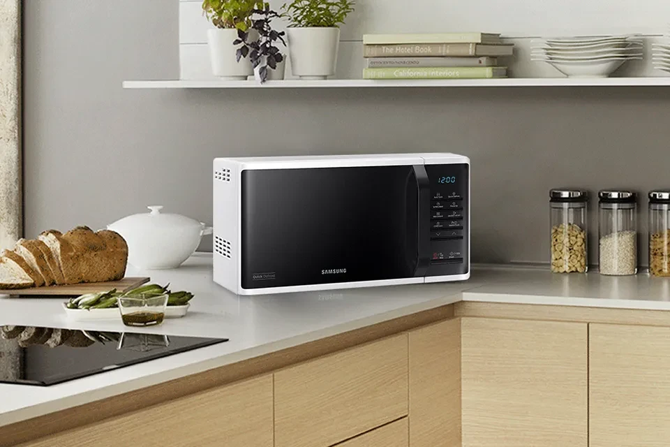 Мікрохвильовка Samsung MS23K3513AW 23 L - Зображення 10