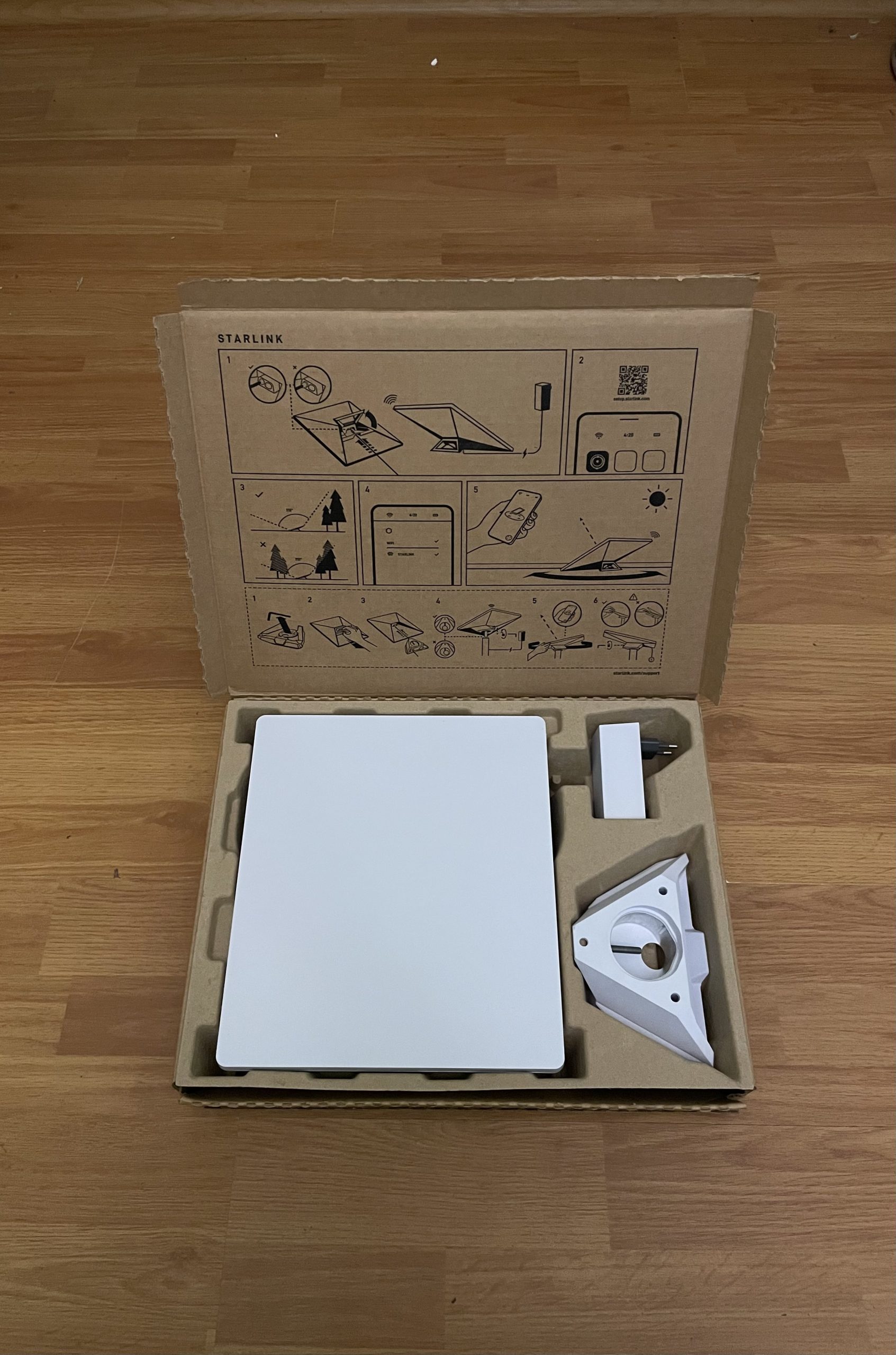 Супутниковий модем Starlink Internet Satellite Mini kit Europa - Зображення 6