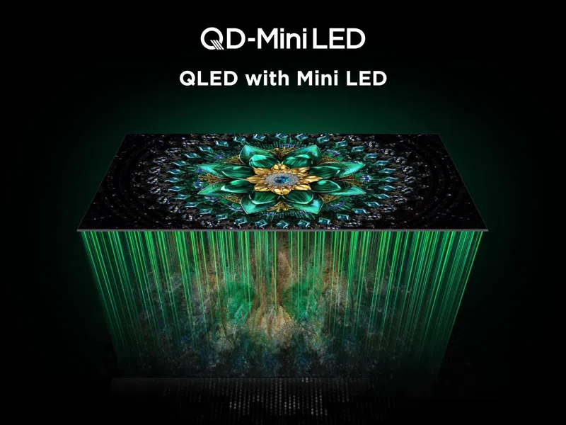 Телевізор TCL QD-Mini LED 55Q6C 144 Гц - Зображення 4