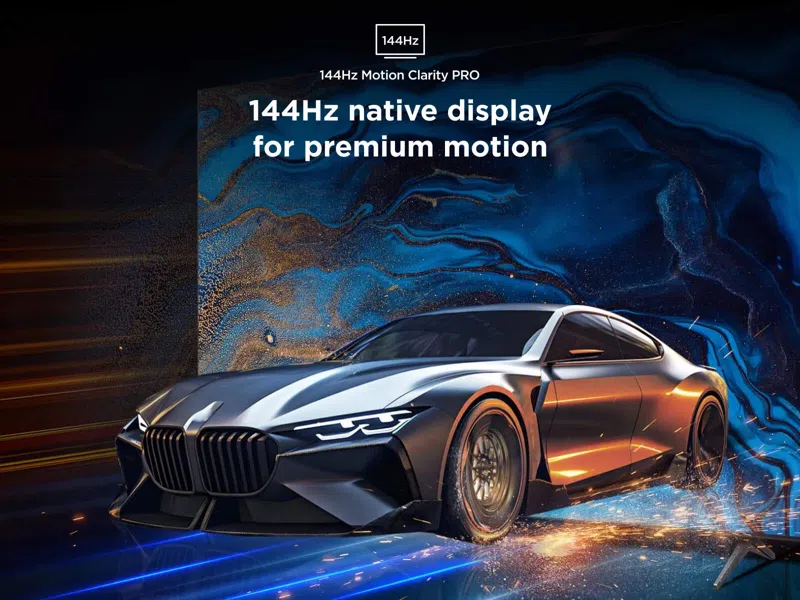 Телевізор TCL QD-Mini LED 55Q6C 144 Гц - Зображення 5